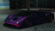 FMJ de color único con la matrícula H0T4U en GTA Online: Importaciones/Exportaciones.