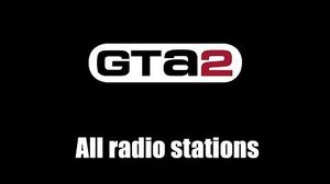 GTA 2 (GTA II) - All radio stations