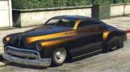 Hermes de GTA Online.