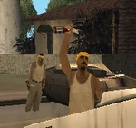 Los Santos Vagos Molotov