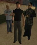 Un grupo de Da Nang Boys.