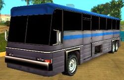 Un Coach en GTA: VCS