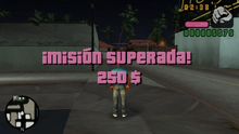 ¡Misión superada! en GTA: VCS