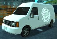 Una Toyz, otra variante de la Pony en Grand Theft Auto: Liberty City Stories.