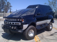 La Chevrolet K-2500 Silverado 1988 de la película.