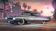 Imagen cinemática de un Eudora en el Social Club de Rockstar Games.