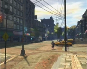 Uno de los barrios de Leftwood