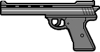 Pistola 44 HUD TBOGT