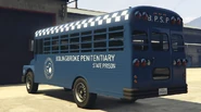 Parte trasera del Autobús de la prisión en GTA V.