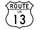 Ruta 13