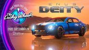 Imagen promocional del Deity en las Bonificaciones del Décimo aniversario de Grand Theft Auto V de 2023.
