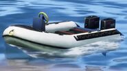 Una Dinghy en GTA:VC - The Definitive Edition