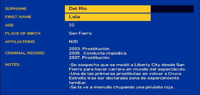 Lola del rio