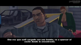 Joey ordenando a Claude matar a Mike.