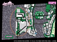 Mapa del Aeropuerto.