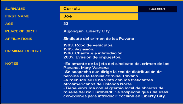 Joe corrola LCPD