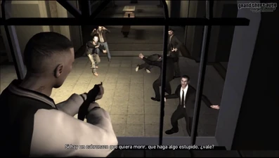 El trato siendo saboteado.