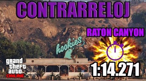 CONTRARRELOJ - RATON CANYON (GTA ONLINE) PS4