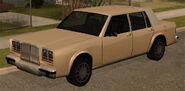 Un Greenwood en GTA: San Andreas.