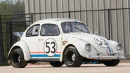 El Herbie de carreras.