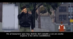 La primera llamada de King.