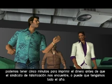 Tommy hablando con Lance y Earnest.