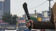 El Machete en Grand Theft Auto V.