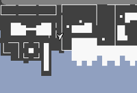 Mapa de Castle Gardens.