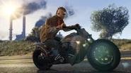 Imagen cinemática de la Gargoyle en el Rockstar Games Social Club del 2019.