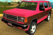 Una Landstalker en Grand Theft Auto: Vice City Stories.