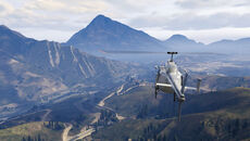 Parte trasera de un Maverick en Grand Theft Auto V.