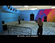 Catalina, a punto de matar a la empleada.