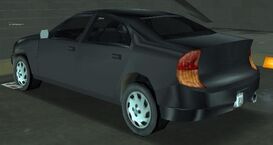 Parte posterior de un FBI Kuruma.