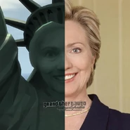 La Estatua de la Felicidad.