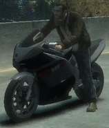 La NRG-900 RR que es de las primeras motocicletas de la Cuarta Generación de la Saga Grand Theft Auto.
