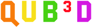Logo de QUB³D.