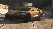 Imagen del Thrax en el Social Club de Rockstar Games del 2019.