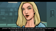 Parking Pickle 28.png (109 kB) Melanie describiéndose como una periodista independiente.