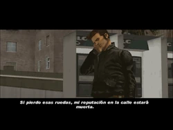 El coche de D-Ice no debe explotar.