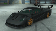 Tyrus de color único con matrícula B35TL4P en GTA Online: Importaciones/Exportaciones.