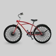 Vista de la Cruiser en la página web de Pedal And Metal.