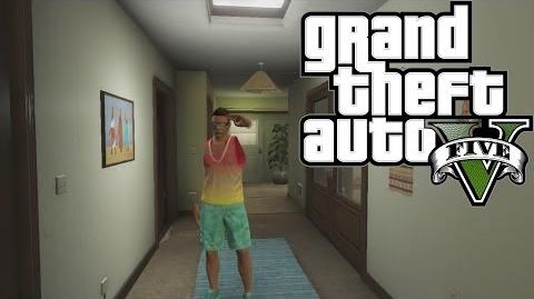 Vídeo de cómo entrar a la vieja casa de Franklin en GTA Online.