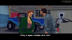 Misty desea jugar con Joey.