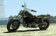 Una Wolfsbane en GTA IV