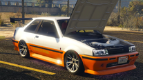 Otro Futo modificado de las misiones de exportación en Grand Theft Auto Online.