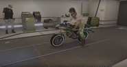 Oppressor modificada.