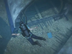 Pieza de submarino.