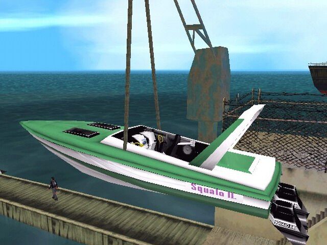 Barco Squalo GTA San Andreas