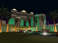 Casino Calígula, en The Strip