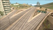GTASAVistaCruceDeMulholland.png (1,44 MB) El Cruce de Mulholland.